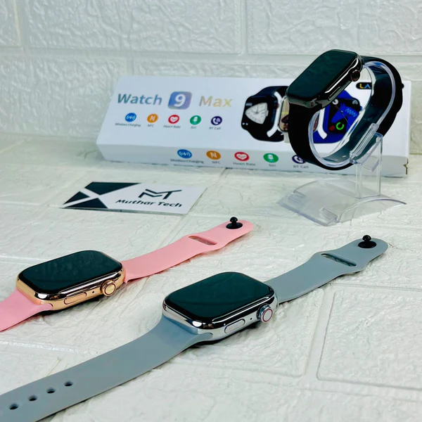 Buy Watch 9 Max Smart Watch At Best Price In Pakistan - Qureshi Products